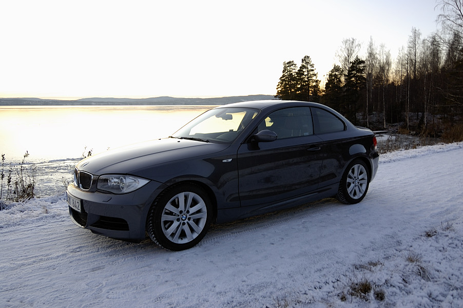 BMW 135i Coupé – Kompakt rivjärn