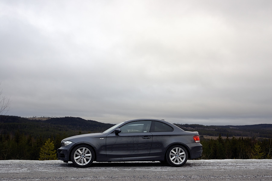 BMW 135i Coupé – Kompakt rivjärn