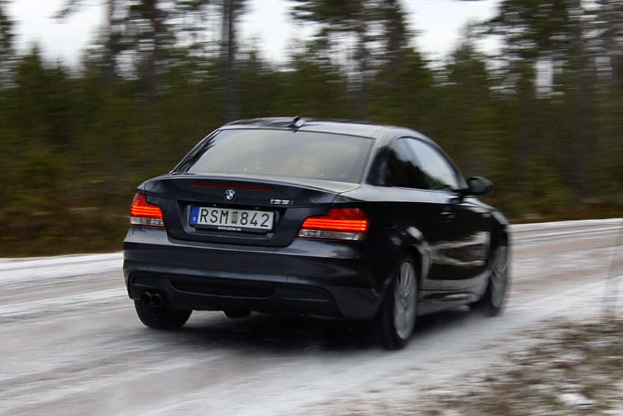 BMW 135i Coupé – Kompakt rivjärn