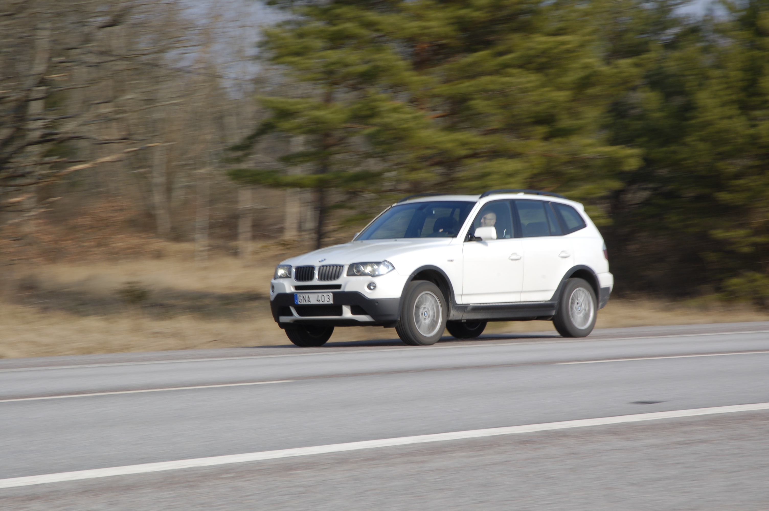 BMW X3 2.0d – en riktig fuelSAVer
