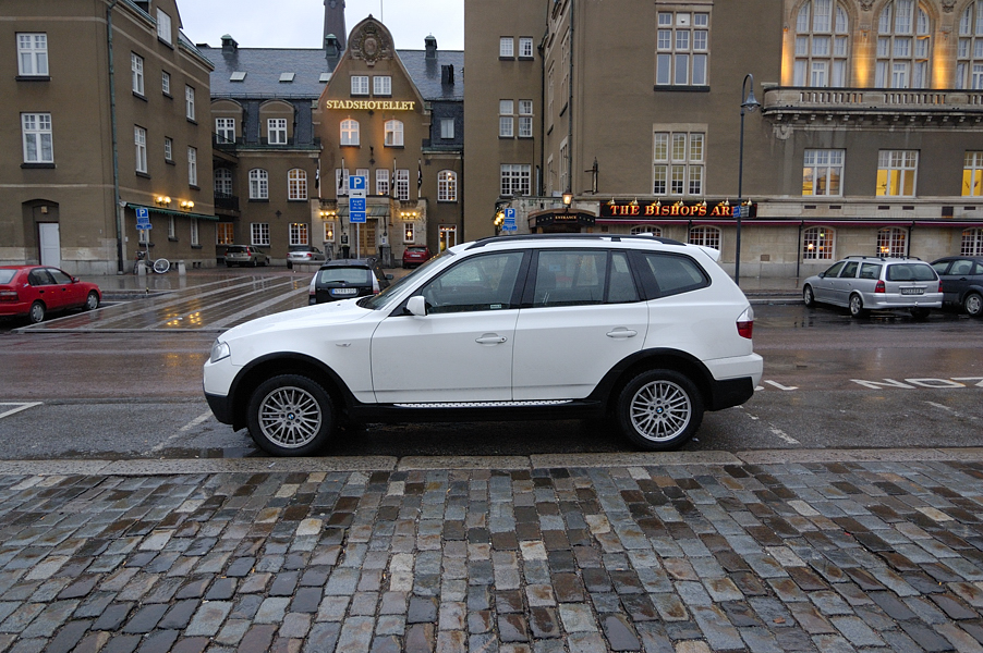 BMW X3 2.0d – en riktig fuelSAVer