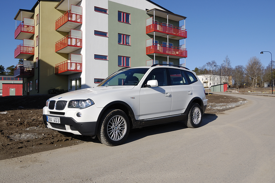 BMW X3 2.0d – en riktig fuelSAVer