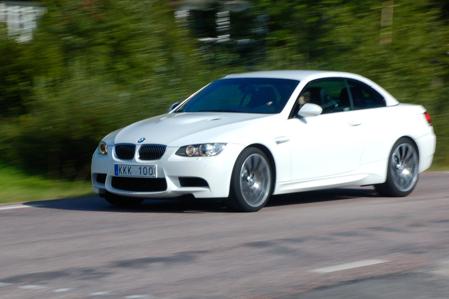 BMW M3 Cabriolet DKG – Formula fälltak