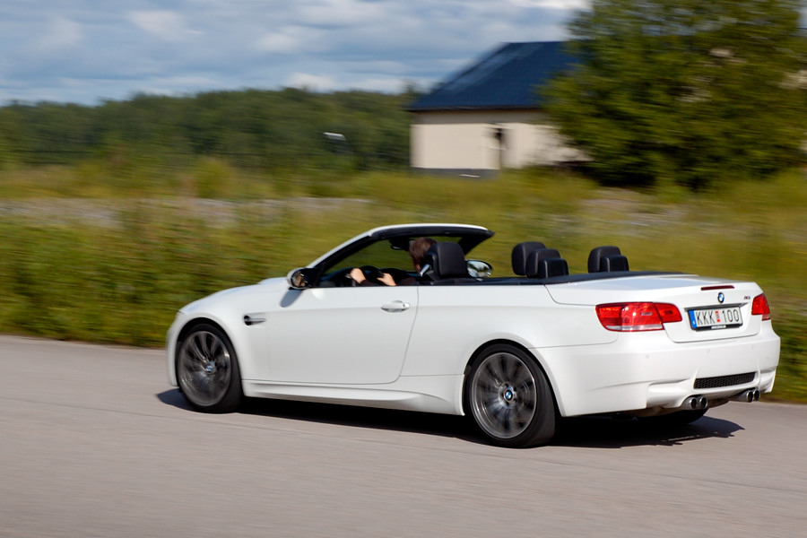 BMW M3 Cabriolet DKG – Formula fälltak