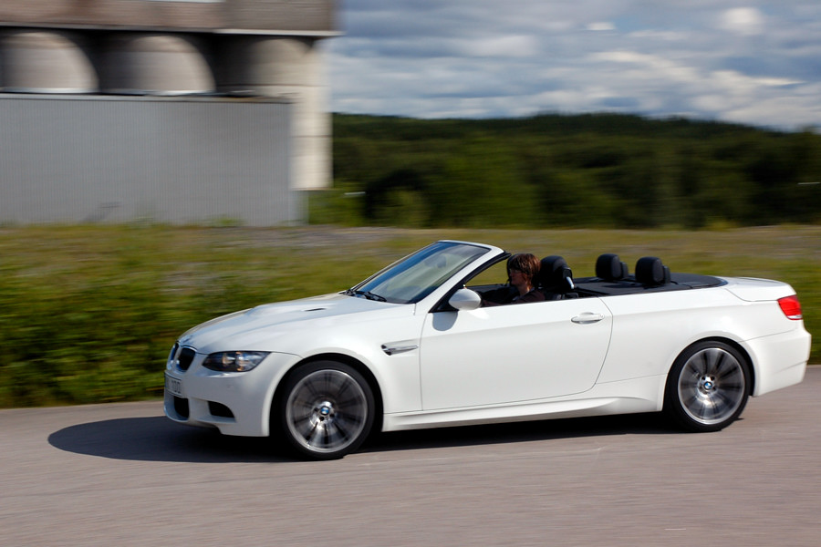 BMW M3 Cabriolet DKG – Formula fälltak