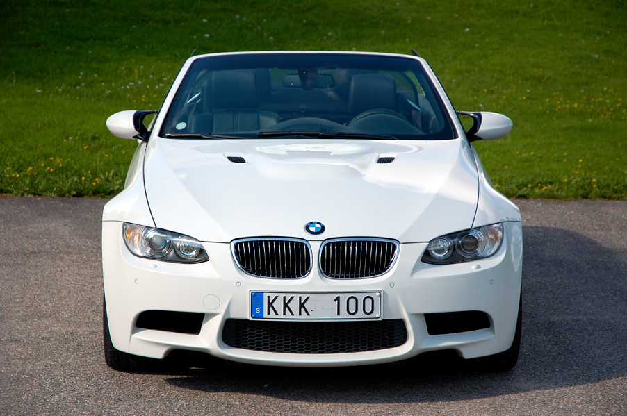 BMW M3 Cabriolet DKG – Formula fälltak