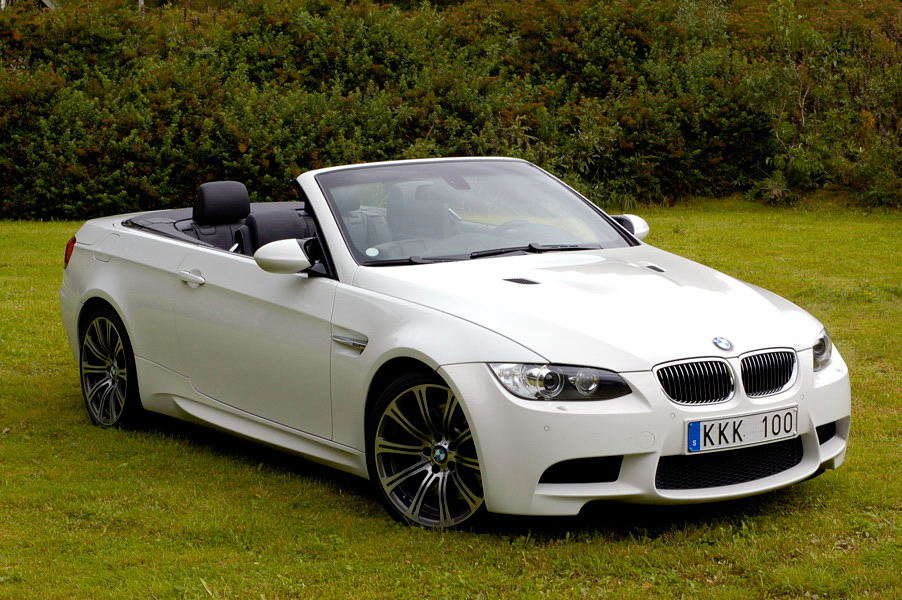 BMW M3 Cabriolet DKG – Formula fälltak