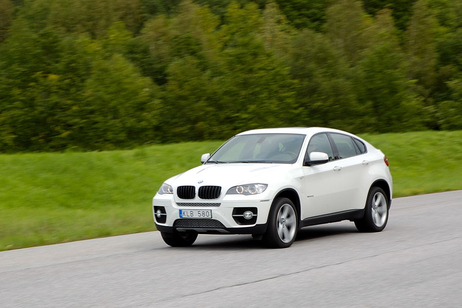 BMW X6 xDrive35i – Kontroversiell Coupé