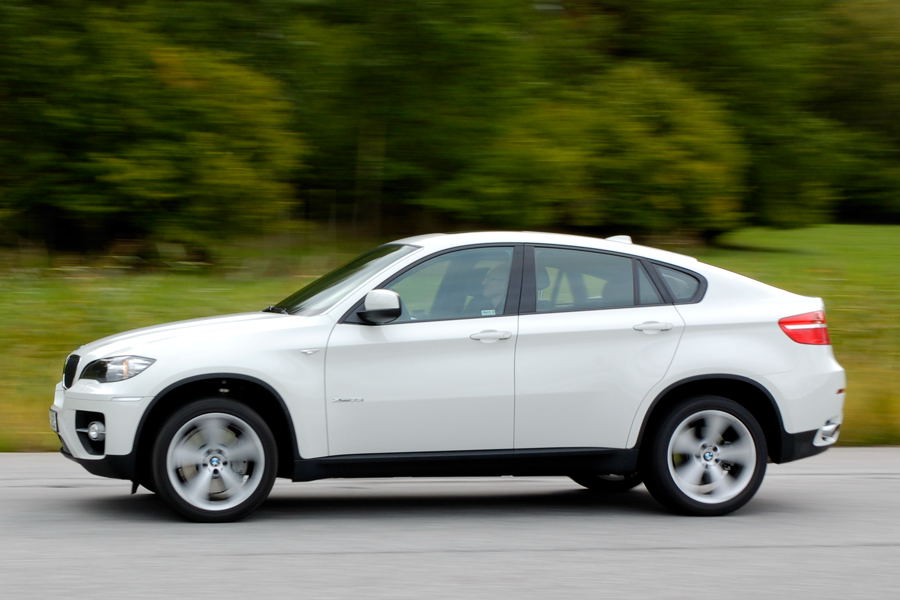 BMW X6 xDrive35i – Kontroversiell Coupé