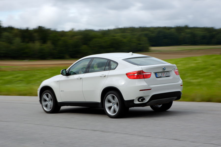 BMW X6 xDrive35i – Kontroversiell Coupé