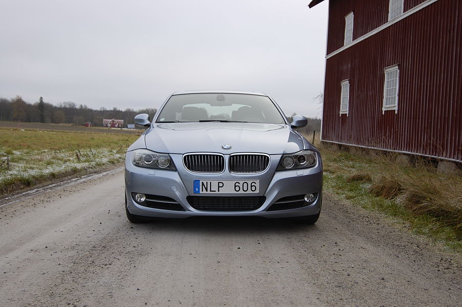BMW 335i – Lyckat lyft