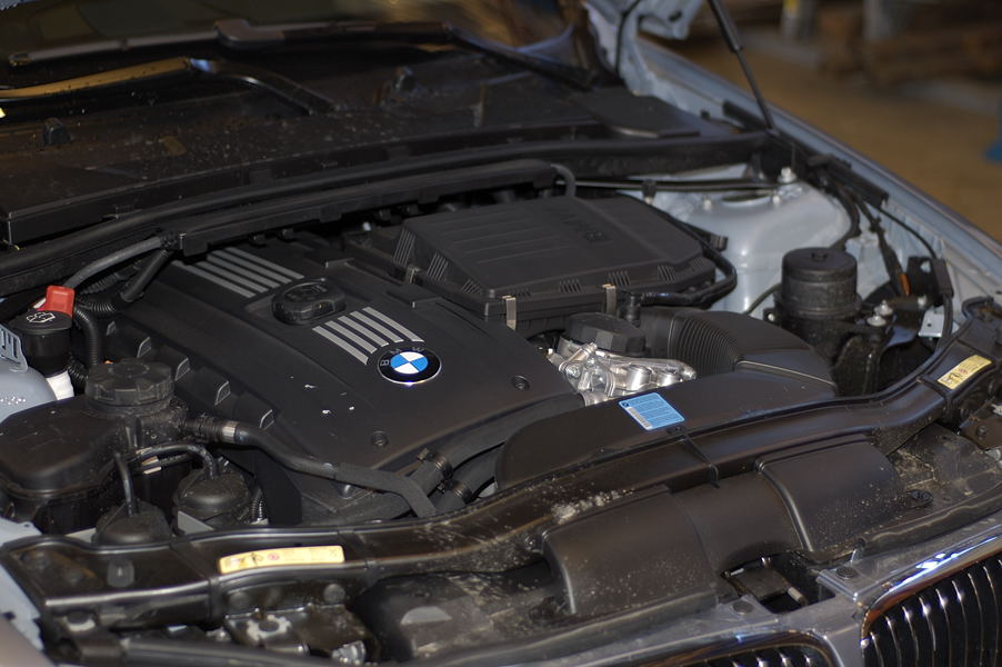 BMW 335i – Lyckat lyft