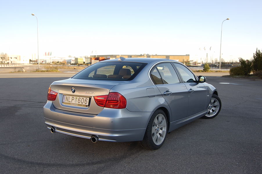 BMW 335i – Lyckat lyft