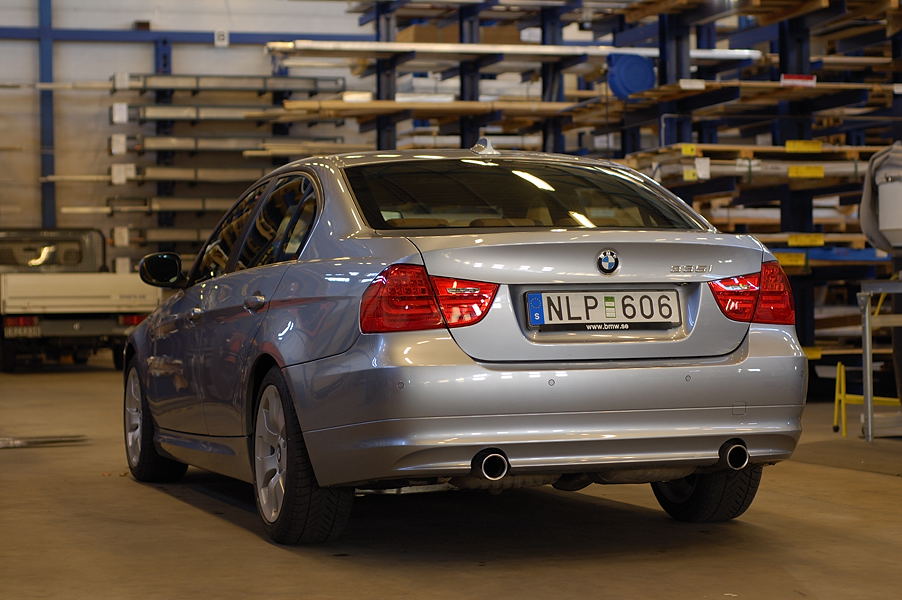 BMW 335i – Lyckat lyft