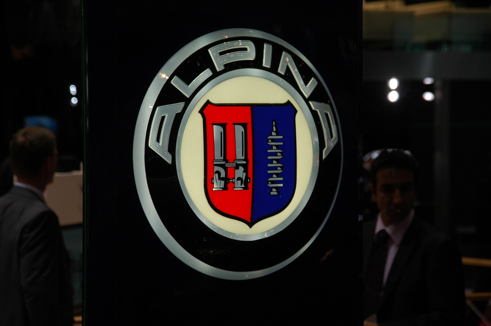 Alpina — Genèvesalongen 2009
