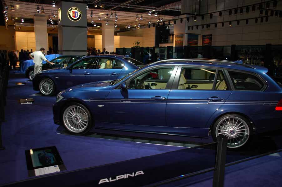Alpina Frankfurt IAA 2007