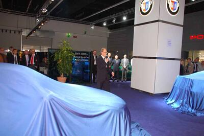 Alpina Frankfurt 2007