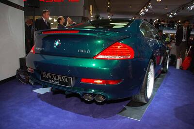 Alpina Frankfurt 2007