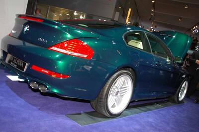 Alpina Frankfurt 2007