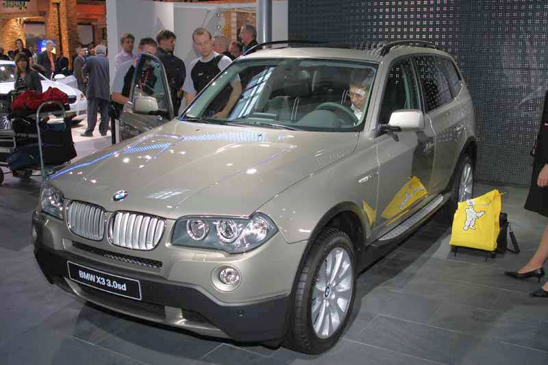 BMW 3-serie Coupé E92 — Parissalongen 2006