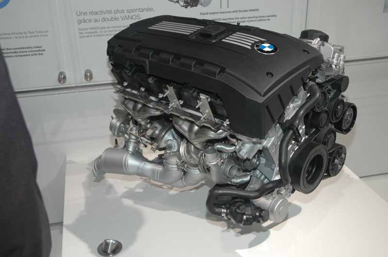 BMW på Parissalongen 2006