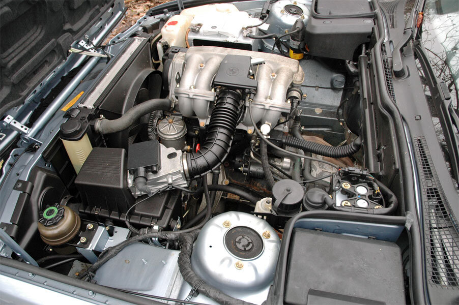 Lågmilaren — BMW 518i provkörning