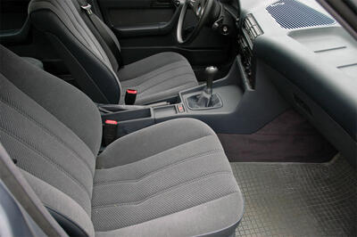 BMW 518i lågmilaren exteriör
