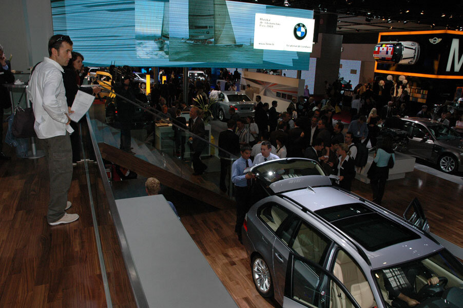 BMW på Paris International Motor Show 2004