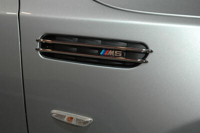 BMW M5 E60 Paris 2004