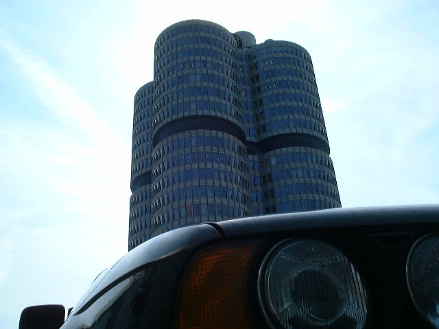 Med M5 till BMW-museet i München