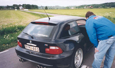 BMW Z3 M Coupé hos Motorjournalen
