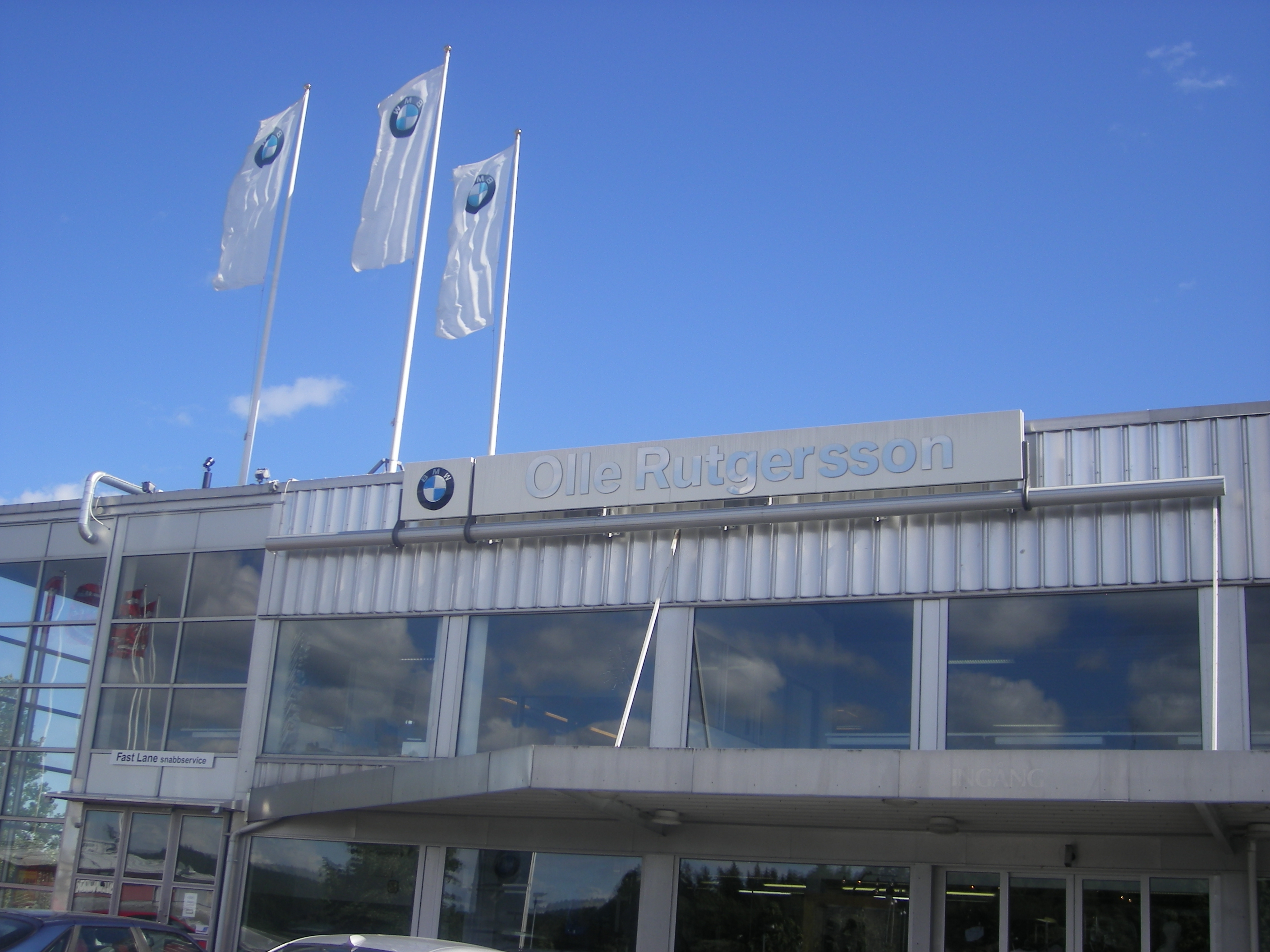 BMW On Tour 2007 hos Bilcentrum AB Olle Rutgersson