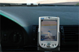 iPaq 4150 och Bluei GPS-puck