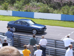 M5 under bankörning