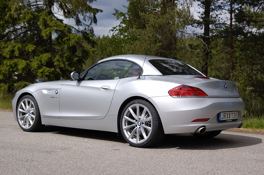 BMW Z4 sDrive35i – Närmare Nirvana Nedcabbat