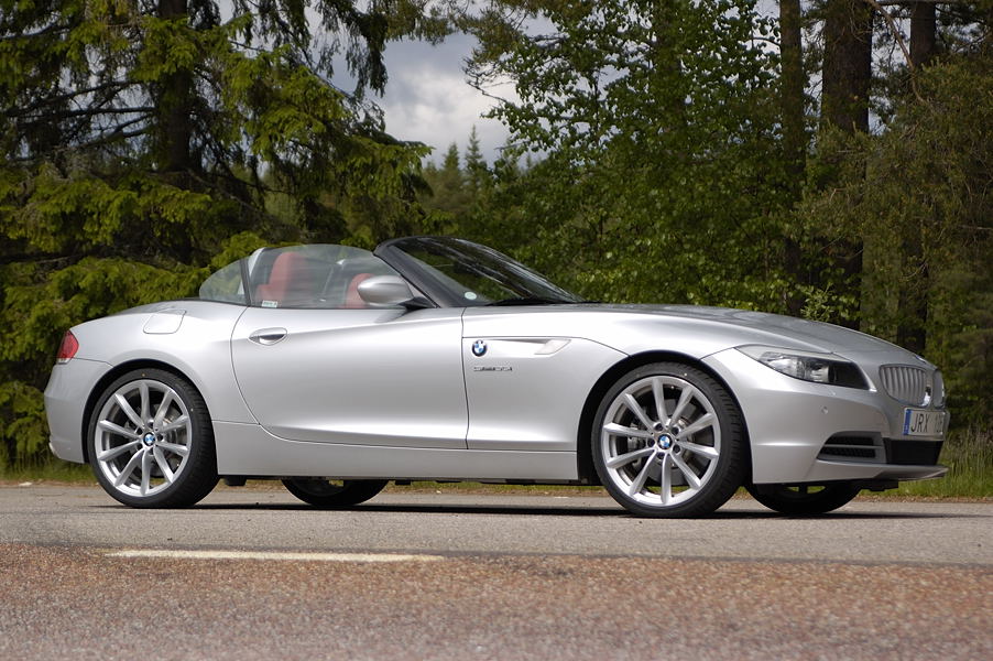 BMW Z4 sDrive35i – Närmare Nirvana Nedcabbat