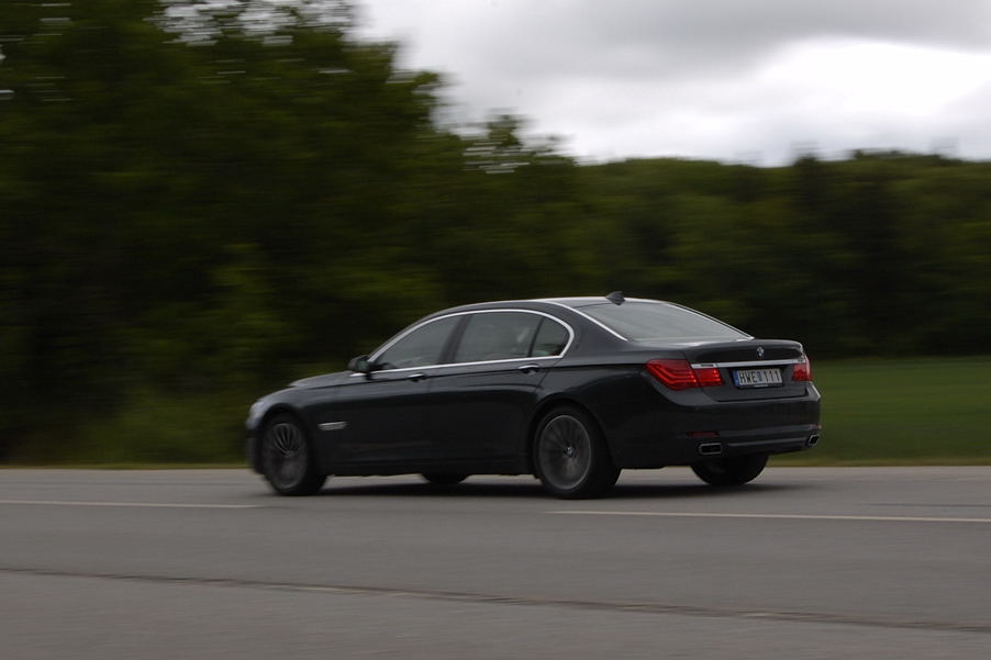 BMW 750Li – Komfortkungen