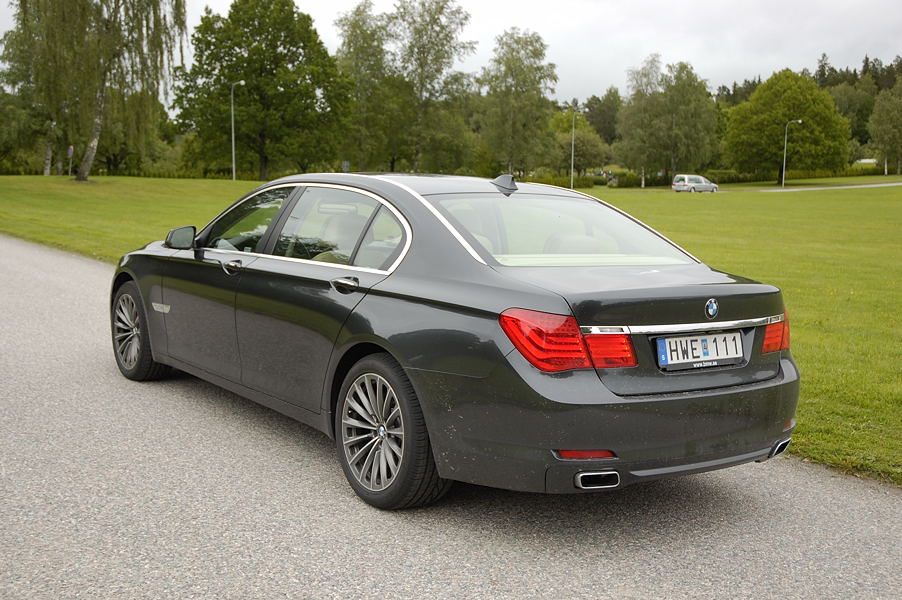 BMW 750Li - Komfortkungen