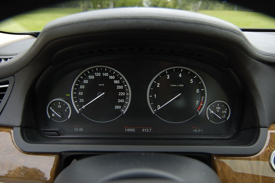BMW 750Li – Komfortkungen