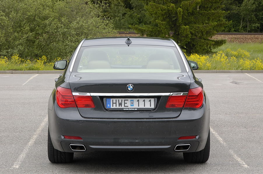 BMW 750Li – Komfortkungen