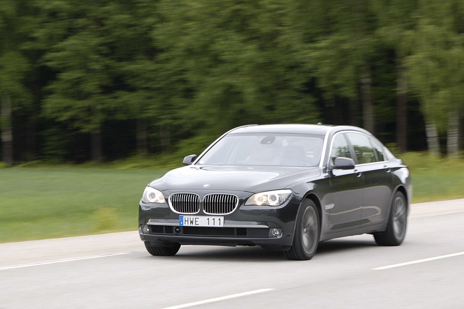 BMW 750Li – Komfortkungen