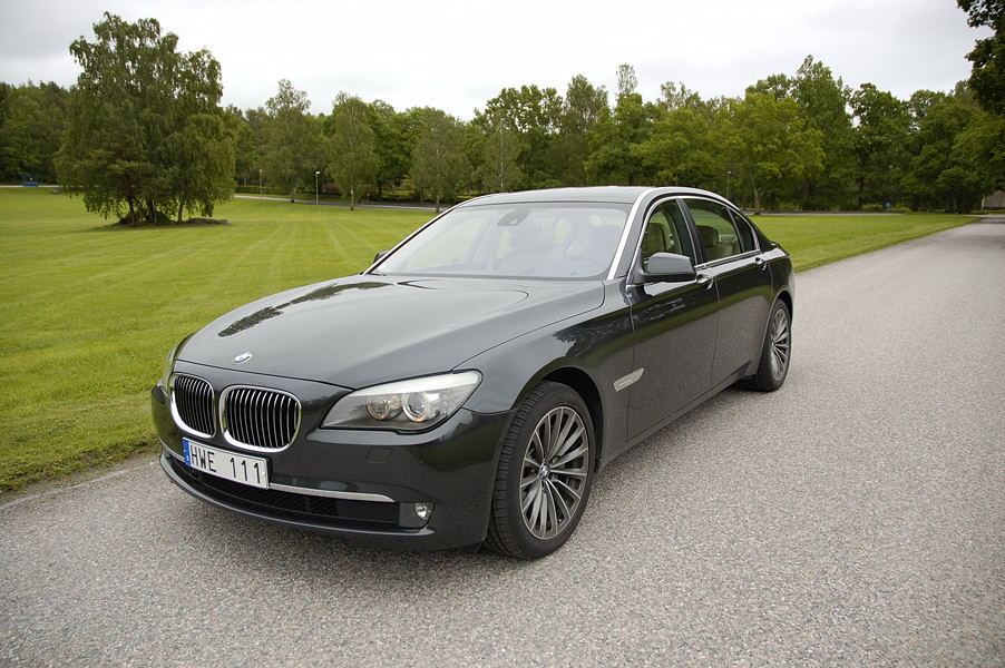 BMW 750Li – Komfortkungen