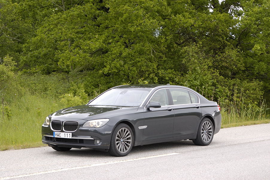 BMW 750Li – Komfortkungen