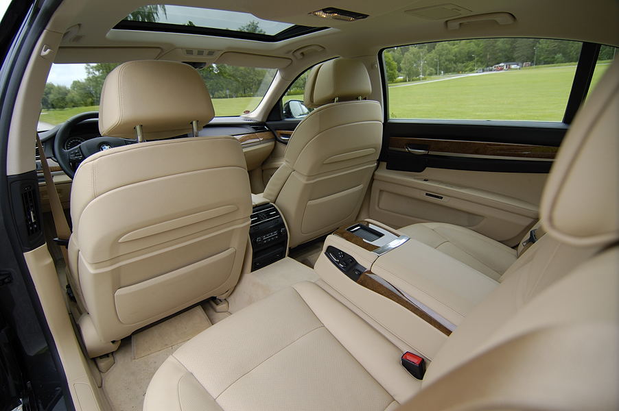 BMW 750Li – Komfortkungen