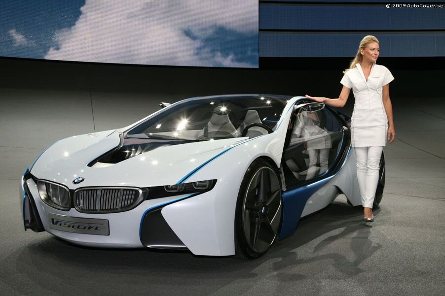 BMW p&aring; Frankfurt 2009