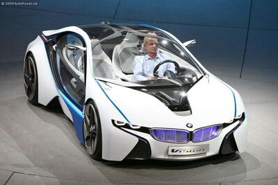 BMW Vision Efficient Dynamics Frankfurt 2009