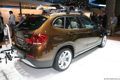 BMW X1 Frankfurt 2009