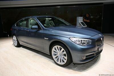 BMW 5-serie Gran Turismo Frankfurt 2009