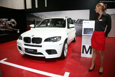 BMW X5 M och X6 M Frankfurt 2009