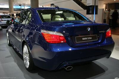Ny teknik BMW Frankfurt 2009